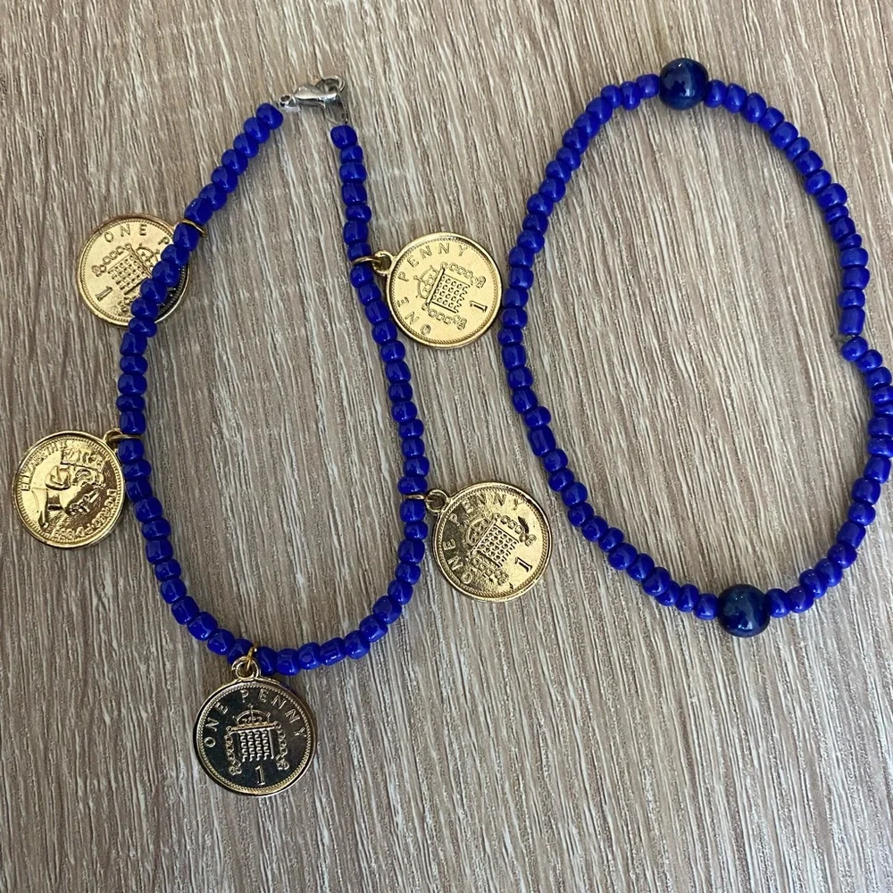 Handmade anklet - Picture 2 of 2